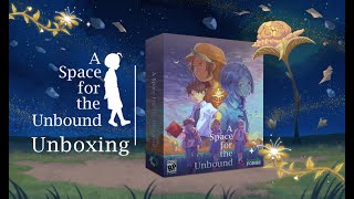 A Space for the Unbound Collectors Edition Unboxing