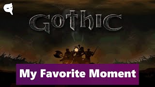 Analyzing my Favorite Moment in Gothic | Gothic 1 Analysis