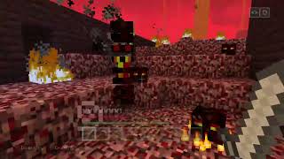 Minecraft Xbox- Going Back into the Nether to get Materials [27]