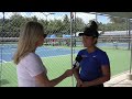 Tennis Competition Semi Finals