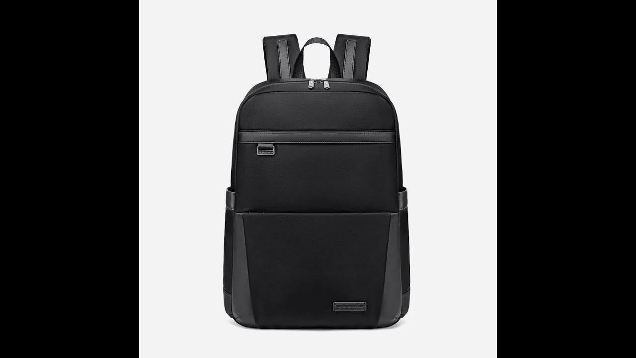 Sleek Meets Smart — Arctic Hunter B00811 Slim Laptop Backpack