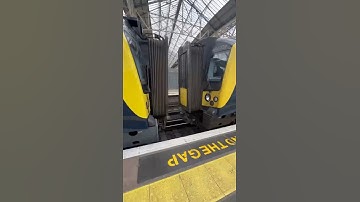 SWR Class 444’s Connecting at London Waterloo