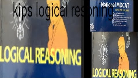 kips logical reasoning link in description box