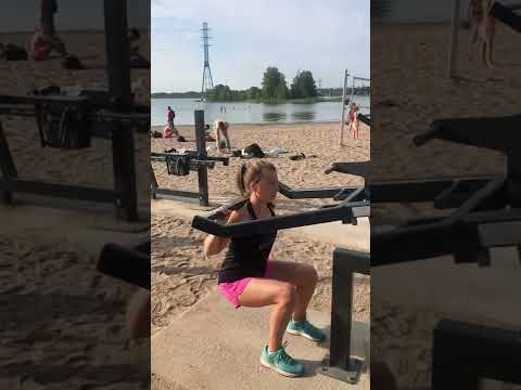 Train strength with me | Beach edition 🏖