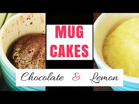 mug-cakes-in-less-than-2-minutes-in-microwave-/-no-milk,-no-baking-powder
