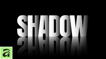 How to Create an Overlapping Shadow Text Effect in Affinity