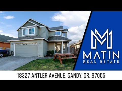 18327 Antler Avenue, Sandy, OR home video tour