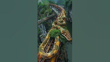 Biggest Snake in the trean line | Animation |  | #shorts​ #shortsfeed @AnimotionAlley