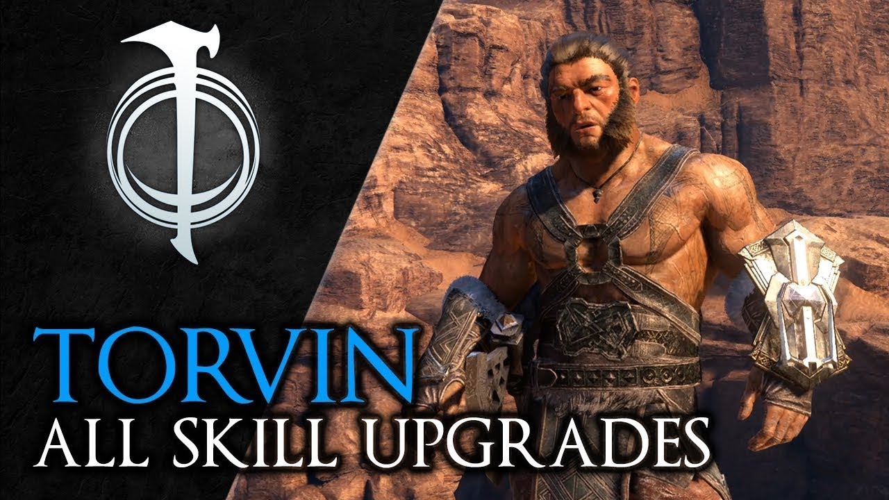 Torvin ALL Torvin upgrades locations_Middle Earth Shadow of war #the_pharaoh ...
