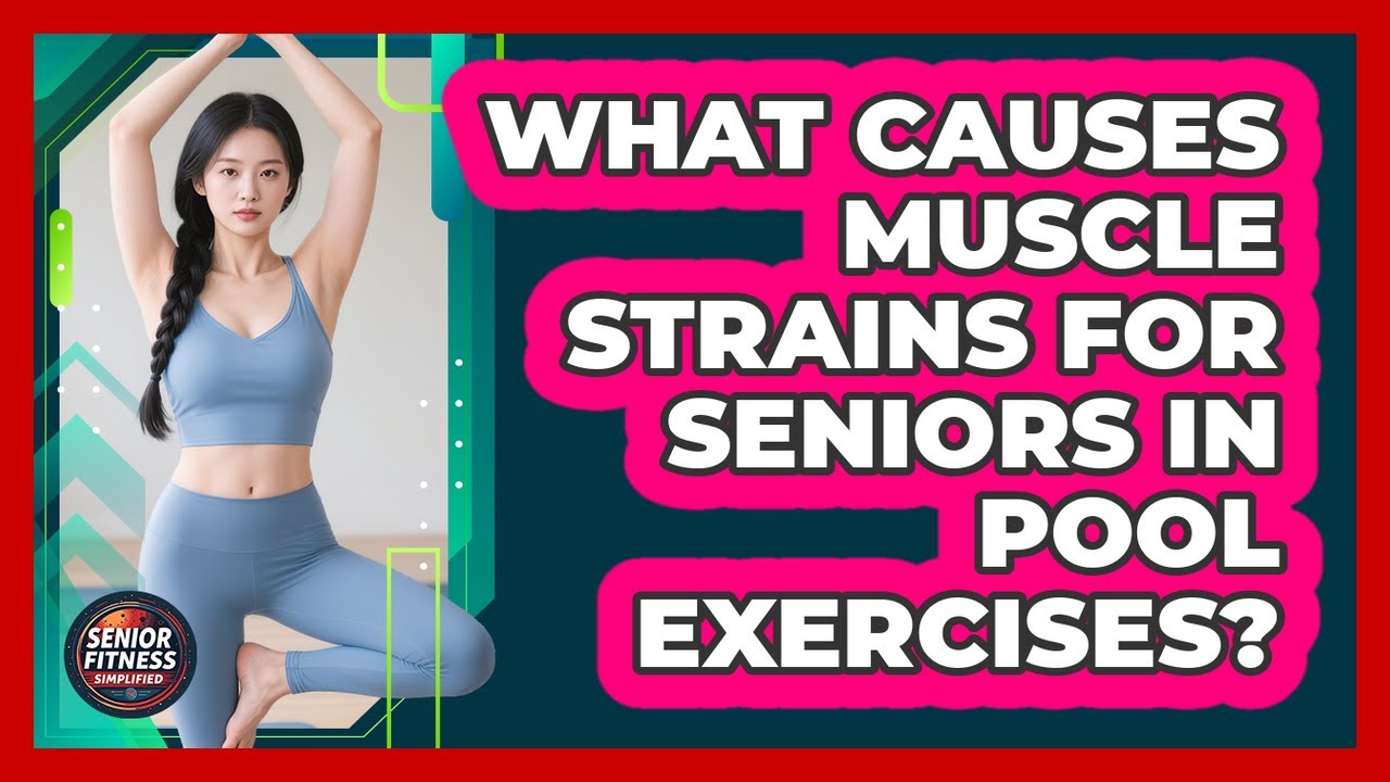 What Causes Muscle Strains For Seniors In Pool Exercises? - Senior Fitness Simplified