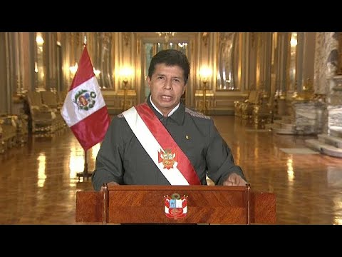 Perú | El presidente Pedro Castillo decreta toque de queda y estado de emergencia