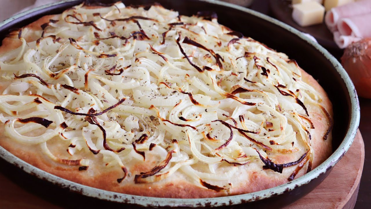 FUGAZZETA Rellena con Jamón y Queso - CUKit!