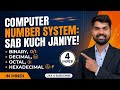 Computer Number System ke prakar (Types) aur unka Base | Computer Basics Hindi Tutorial..