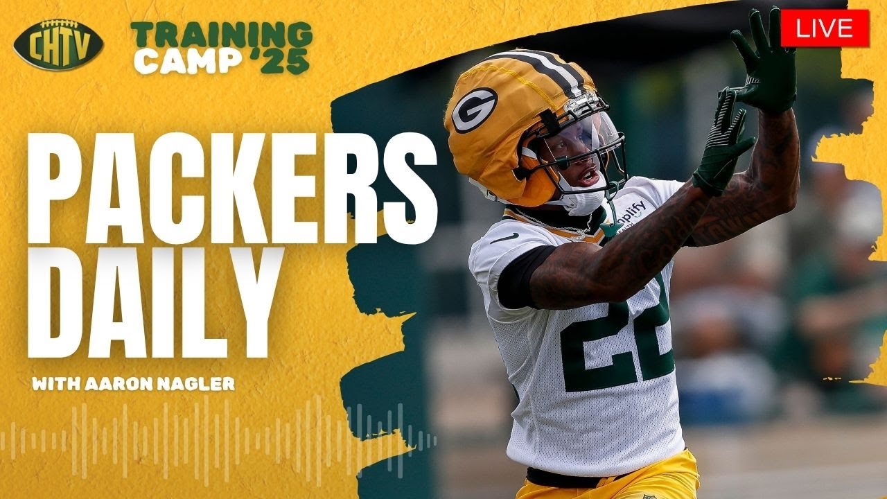 Packers Daily: Here’s the situation…