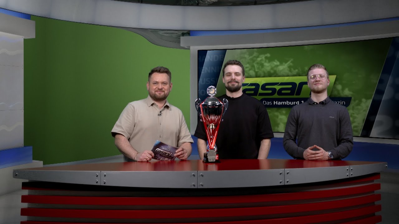Rasant vom 24.03.2025 - Zu Gast: Ludwig Synowiec und Luca De Cillia von den Crocodiles Hamburg