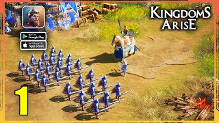 Kingdoms Arise Gameplay Walkthrough Part 1 (Android, iOS) screenshot 5