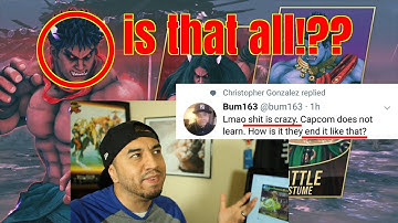 The FGC Reacts to Kage REVEAL- SFV! Capcom Cup Fail or Success? Button Check