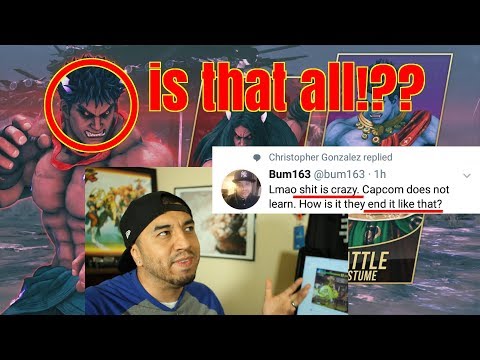 The FGC Reacts to Kage REVEAL- SFV! Capcom Cup Fail or Success? Button Check