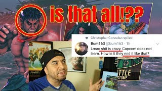 The FGC Reacts to Kage REVEAL- SFV! Capcom Cup Fail or Success? Button Check