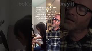 Performance with Matt Berninger #duet