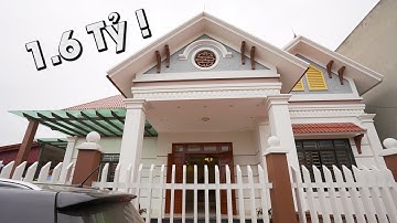 Mẫu Nhà Cấp 4 Đẹp Giá 1.6 Tỷ Đẹp Rạng Ngời Do Kisato Thiết Kế Cho A Dương Tại Bắc Giang