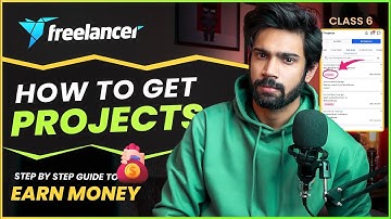 How to Get Projects on Freelancer | Tips for Bidding Correctly | Freelancing for Students