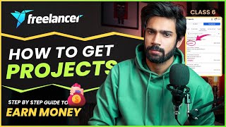 How to Get Projects on Freelancer | Tips for Bidding Correctly | Freelancing for Students