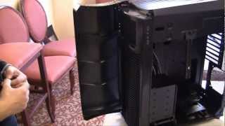 SilverStone Raven RV04, Fortress FT04, Mammoth MM01 Hands-On CES 2013