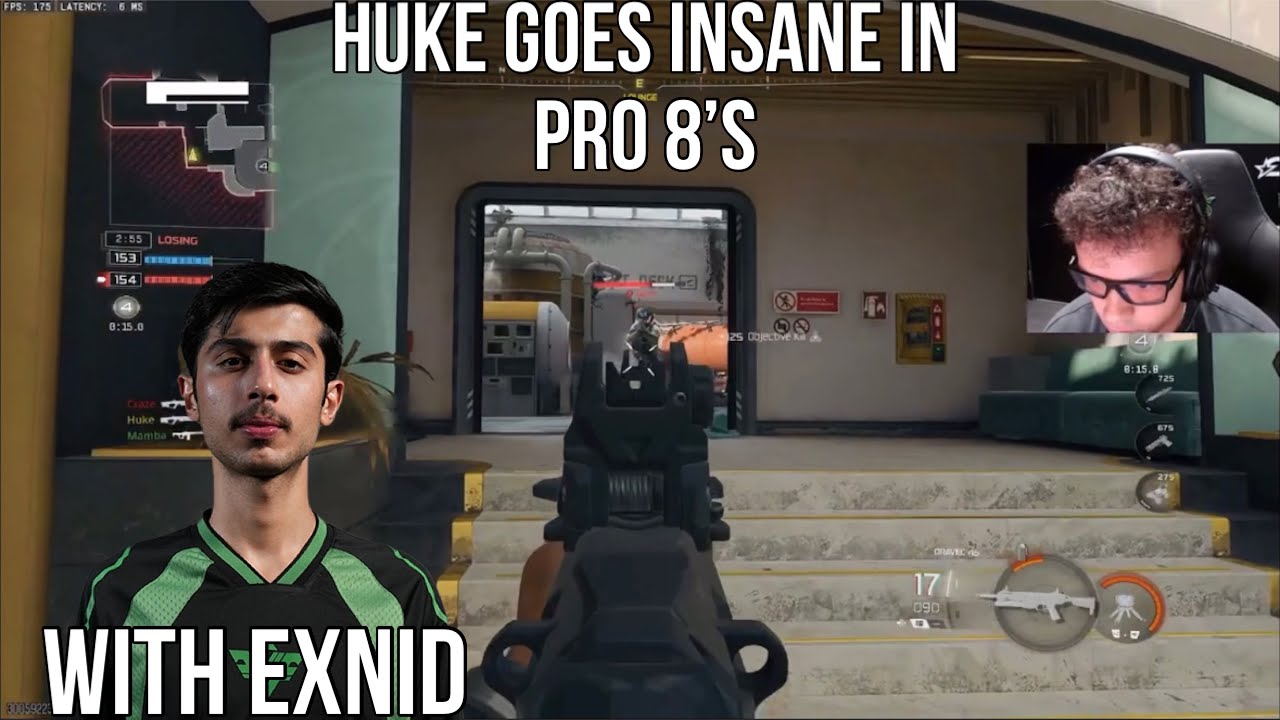 Huke FLOW STATE In Pro 8’s Session With Exnid 🔥