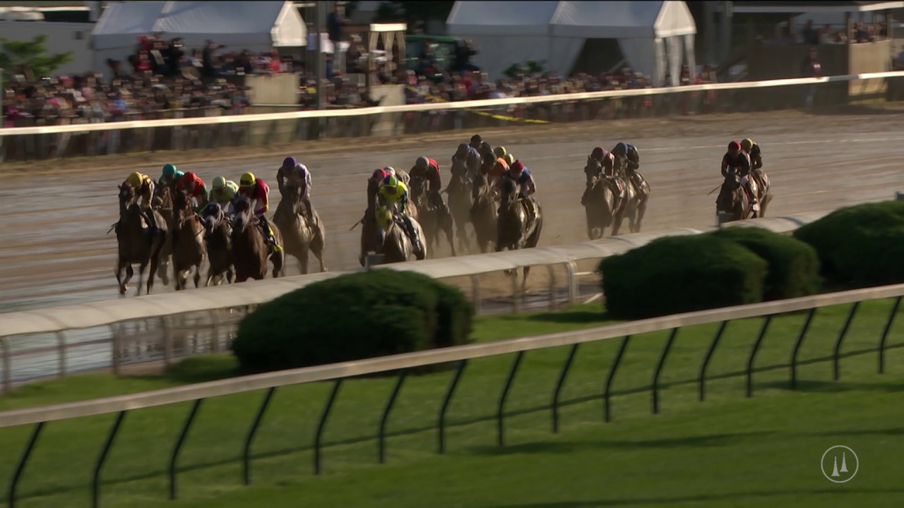 2017 Kentucky Derby Chart