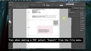 InDesign PDF Export Settings for Commercial Printing