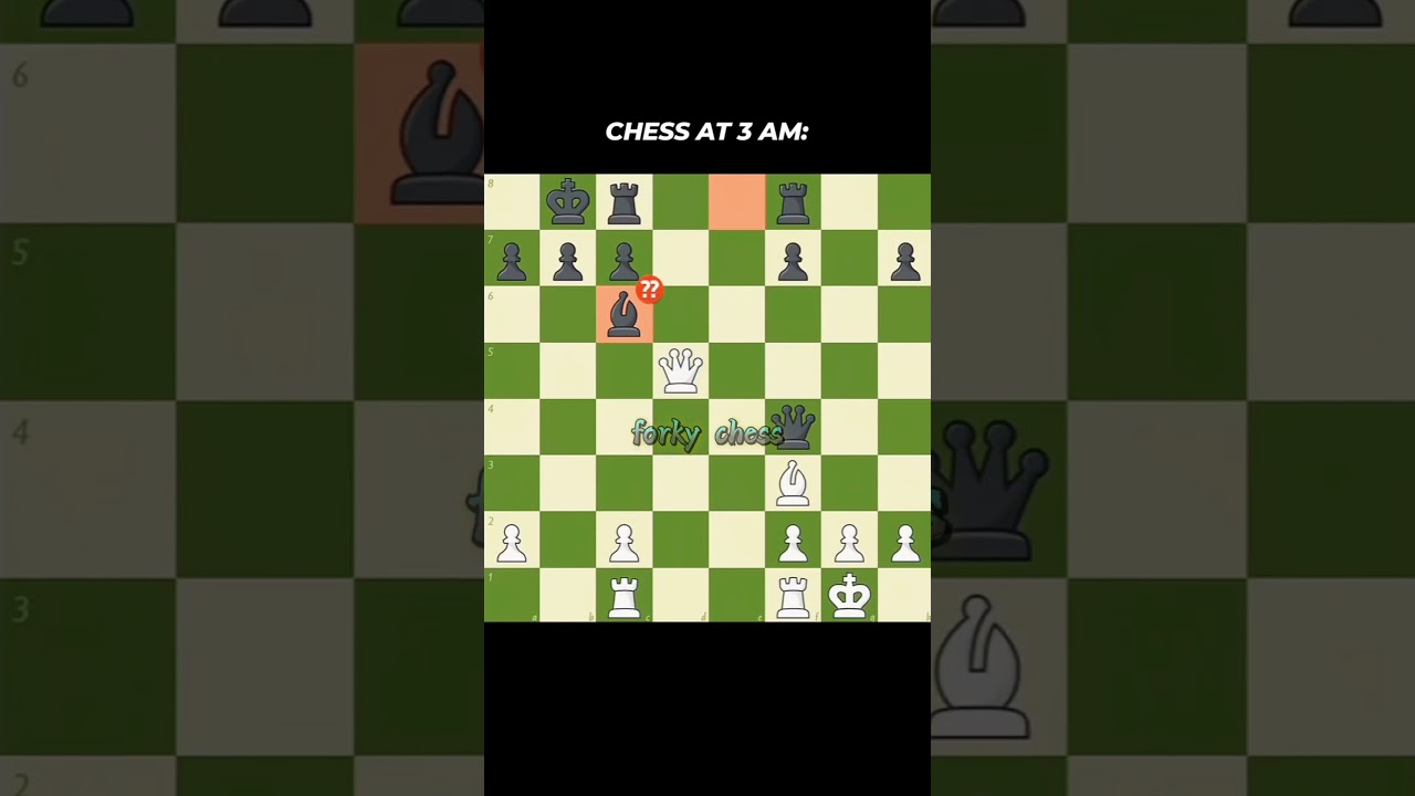 POV: Chess at 3 AM