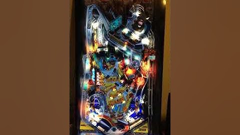 First full size 4k @120 hz Virtual Pinball machine White Water WH20 Zisworks