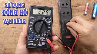 CACH SU DUNG ĐONG HO VAN NANG ĐO ĐIEN ĐON GIAN