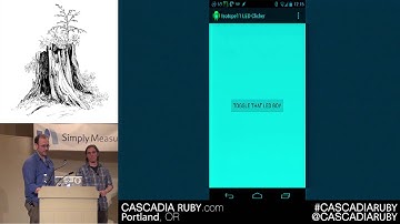 Cascadia Ruby 2013 Ruby Robotics by Josh Adams and Robby Clements