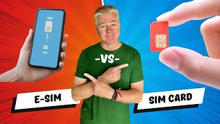 SIM Card VS eSIM: Which is best for Long Term Travelers? (Airalo)