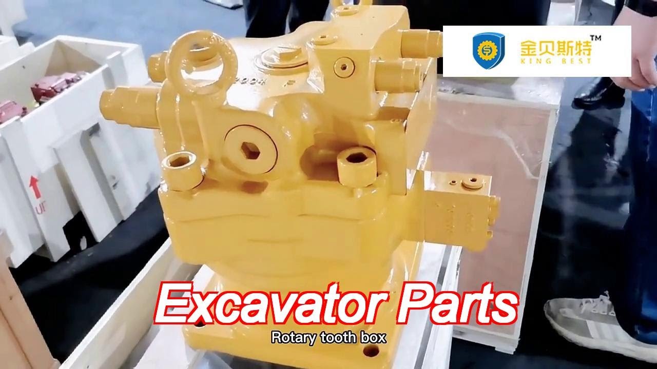 Excavator Pump Parts diesel320C Excavator Swing Motor M5X130 Excavator Replacement Parts