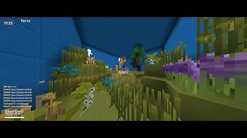 N/S Kirka Parkour Terra Map 23.96 Time CREDIT: SlicerUwU (1ST PLACE)