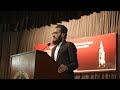 Winning urdu speech of aibd 2021 at gcu lahore by asim bilal