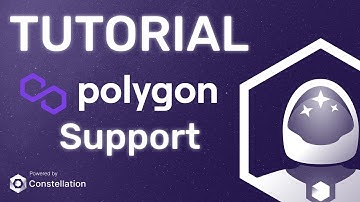 How to add Polygon tokens to Stargazer Wallet - Tutorial