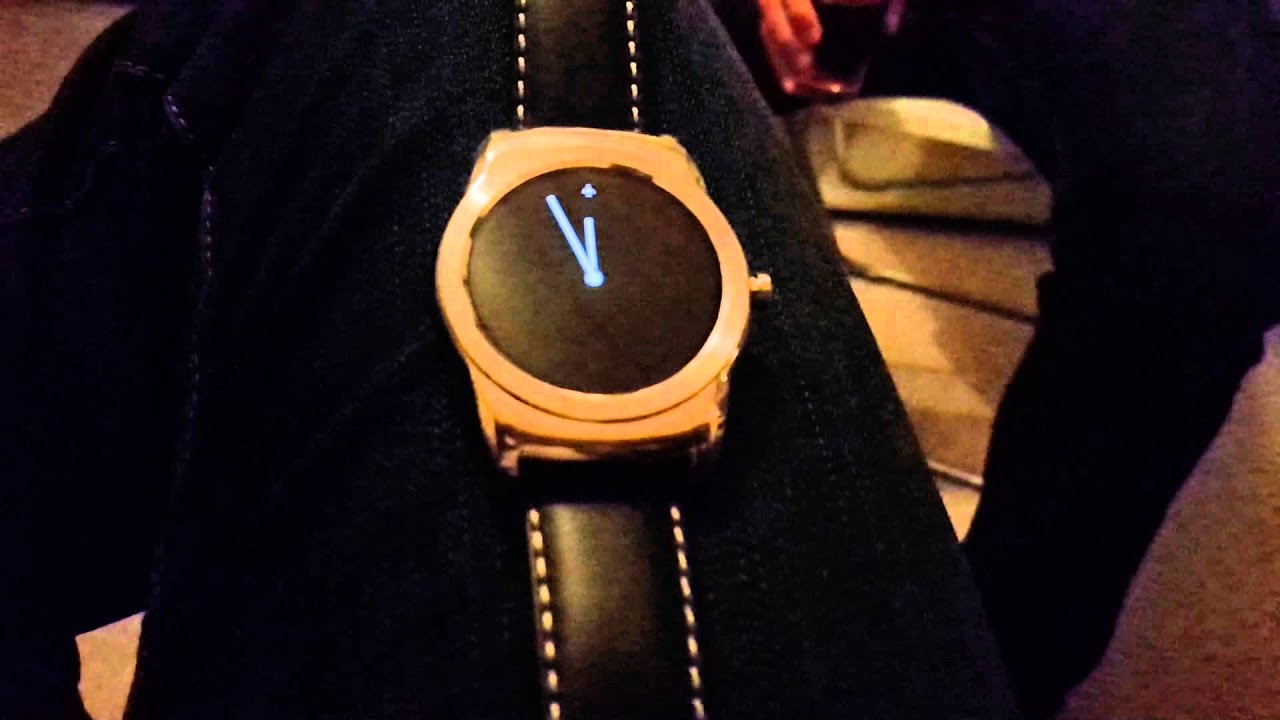 LG G Watch Urbane quick look with software update