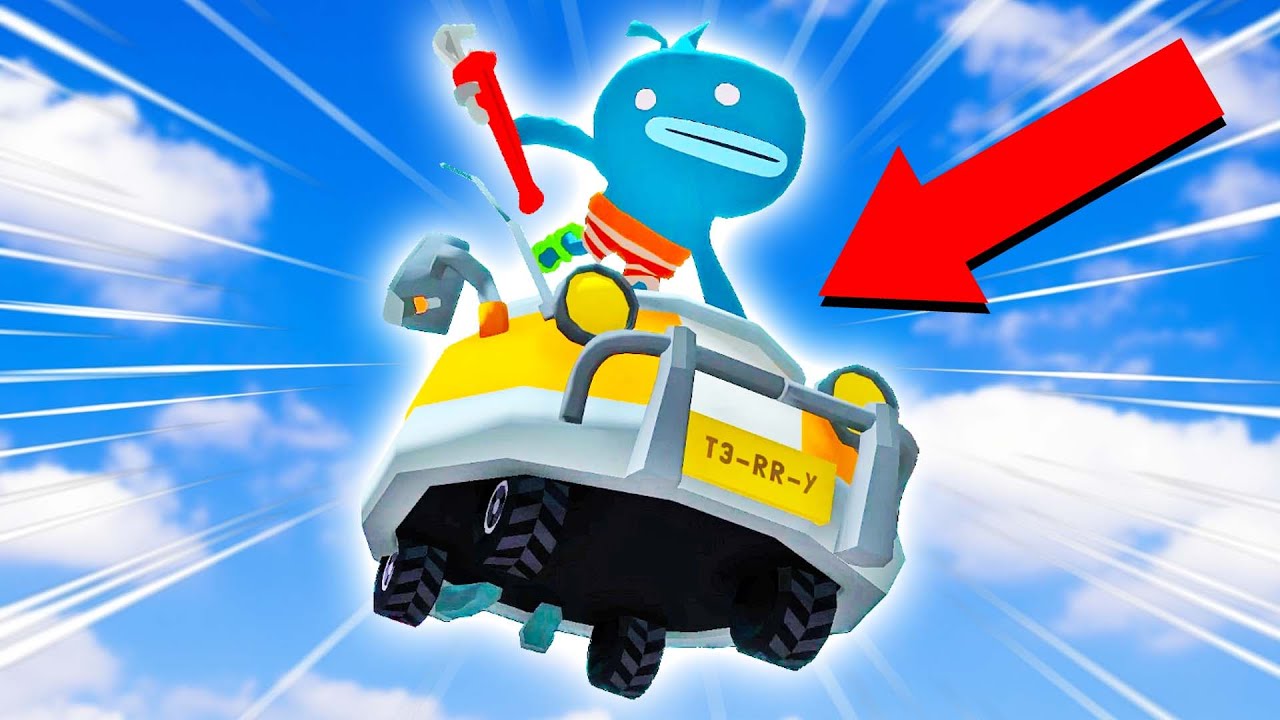 THE WEIRDEST TAXI DRIVER EVER?! (Tiny Terry's Turbo Trip)