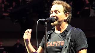 PEARL JAM *PORCH* live OTTAWA at Canadian Tire Centre 9/3/2022