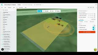 Cyberwave - Drone swarm orchestration with multiple sensors