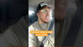 Breaking News | Chicago Bears Sign DB Alex Cook