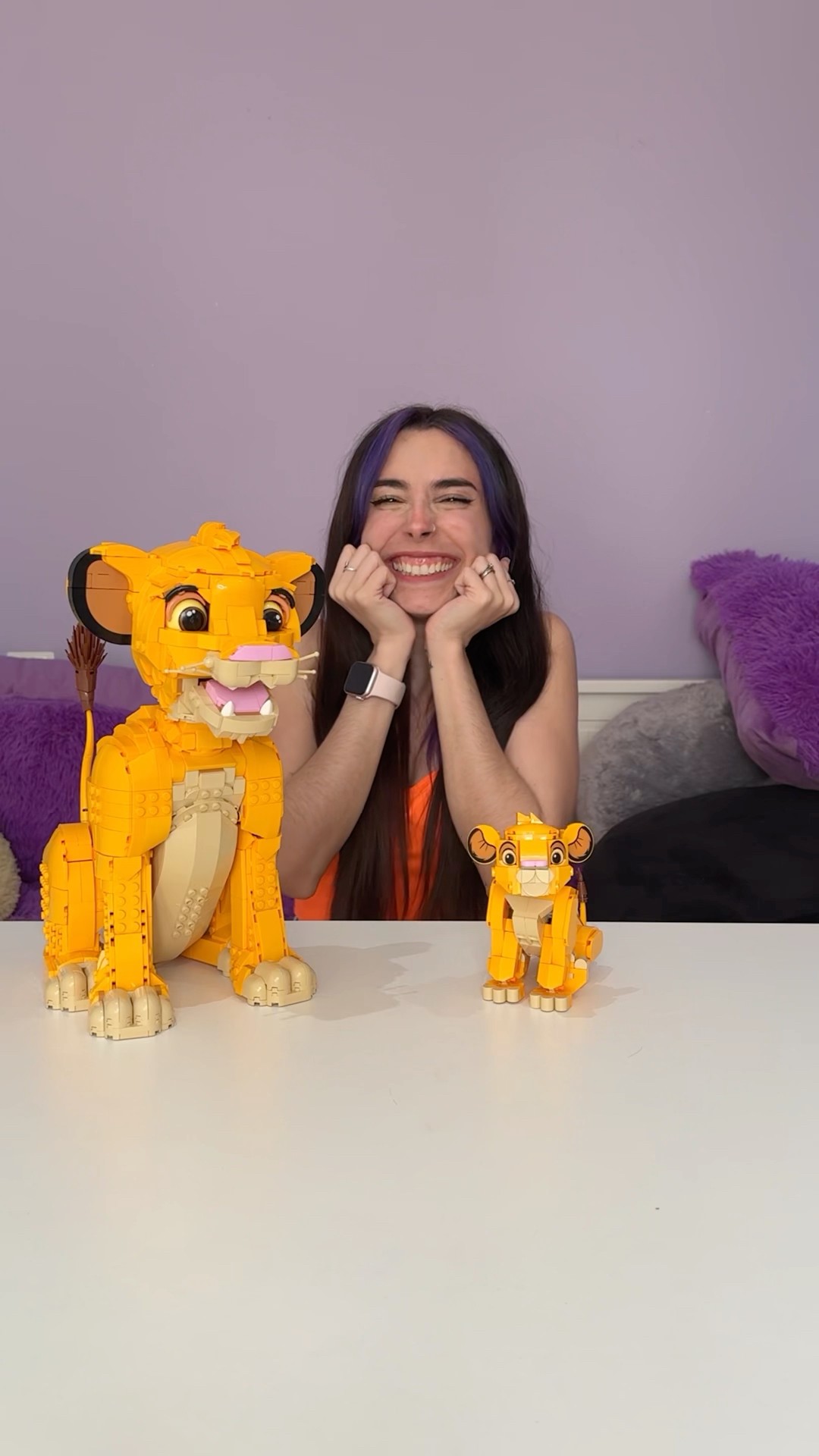 ESTOY ENAMORADA SET DE LEGO©: SIMBA