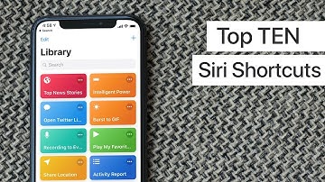 Best Siri Shortcuts for iOS 12