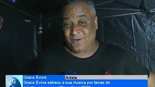 Grace Evora estreou a sua musica por terras do Oriente com o seu ultimo disco 20