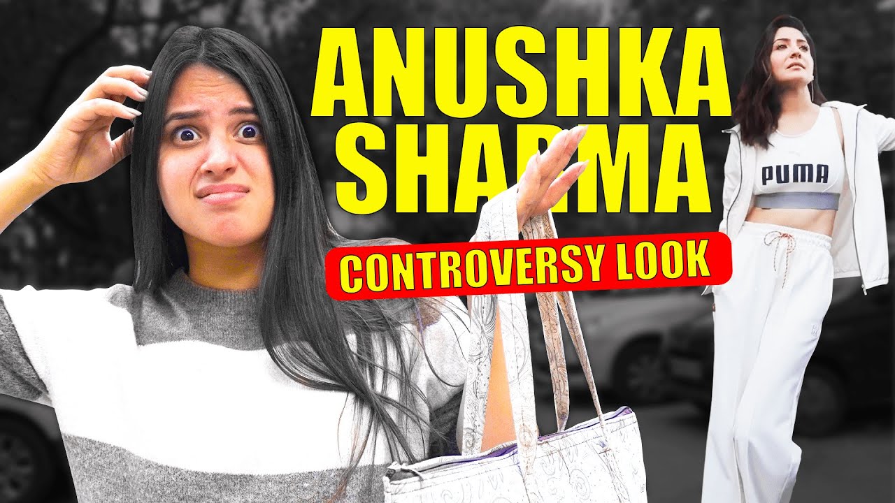 Recreating Anushka Sharma Outfit *PUMA* ! 