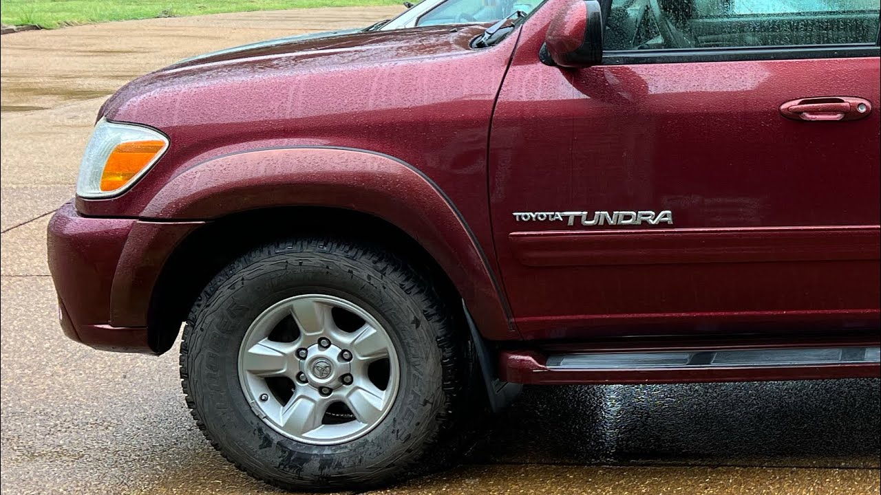 How to Replace your brake pads Toyota tundra 2006 v8 YouTube